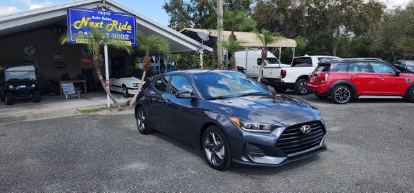 ★VELOSTER★2019 HYUNDAI 2.0L ALL MAINTENANCE JUST DONE 34MPG - $10,995 (TAMPA, FL)63443391605251121