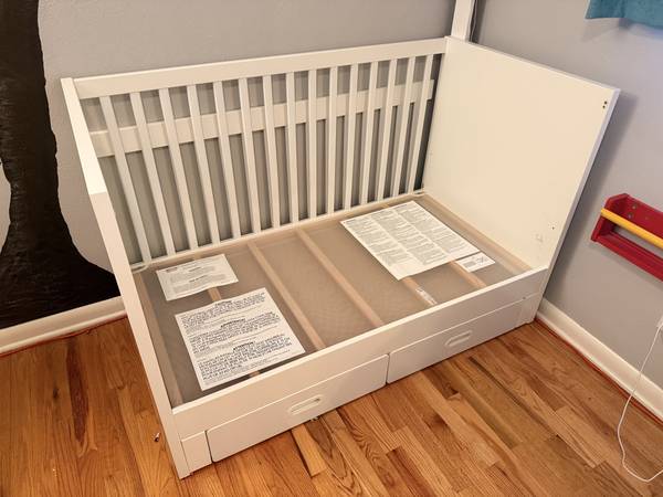 $150 Ikea Stuva Crib 1
