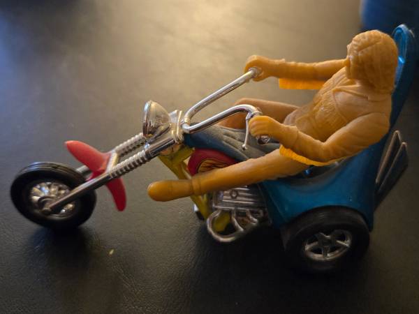 Matchbox Easy Rider model.  &***& 1