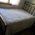 very nice vintage brass bed and full size mattress 9 thumbnail