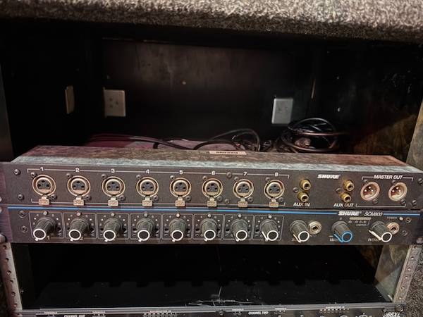 Shure Mixer 1