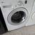 Lg white extra large front load washer and gas dryer 2 thumbnail