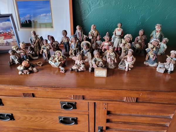 Sarha's Attic Black Heritage Figurines 1