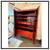 Antique Chinese Red Lacquer Xl Cabinet 2 thumbnail