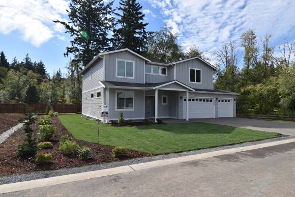 $1,450,000 / 4br - 2912ft2 - OPEN HOUSE. New home with 3 car garage on huge lot by Lake Padden. (Bellingham)63935190442370120