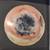 Fire or Saggar Pit Pottery Wall Hanging 12" W 3 thumbnail