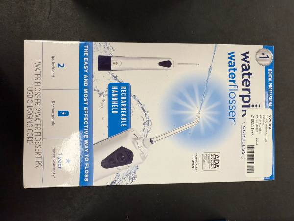 Water Flosser 1