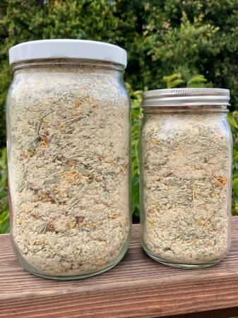 🛁Org.Herbal Bath Tea w/lavender,lemongrass,calendula,jasmine,orange.. 1