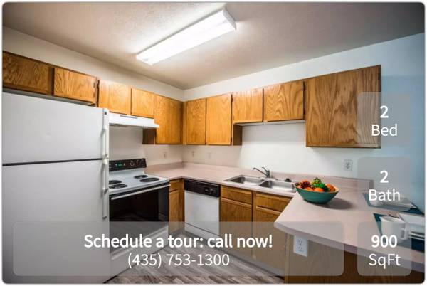 Just stunning! Spacious 2 Bed, 2 bath with lots of light 1