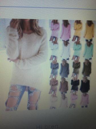 Brand new softest fluffy chocolate brown sweater 1