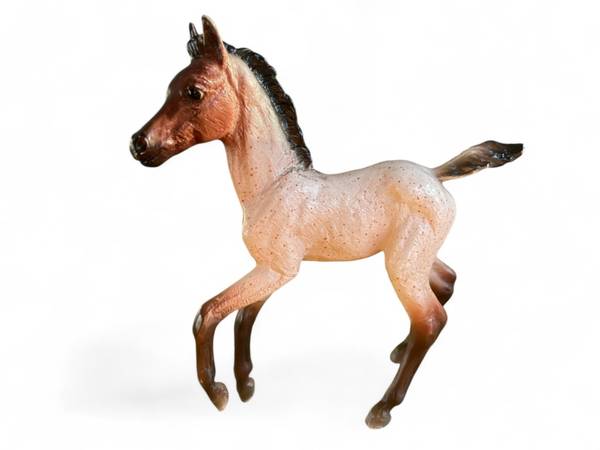 Vintage 2008 Breyer Warmblood Bay Roan, 750211 1