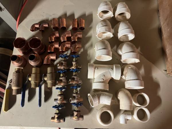 Plumbing parts 1