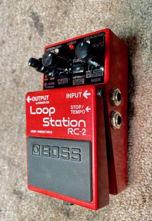 Boss Roland RC-2 Loop Station Phrase Recorder Sampler 1