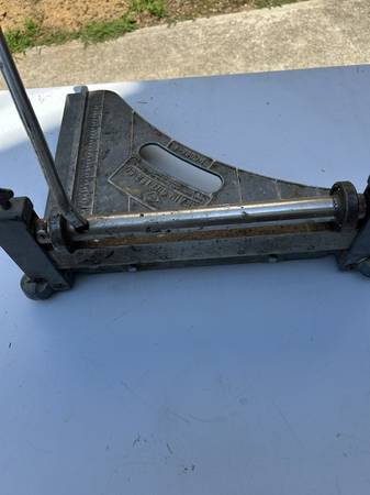 Crain Model A tile Cutter 1