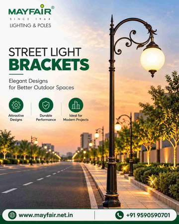 Best Street Light Bracket | Built for a Neat Lighting Setup 1