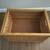 Natural Wood and Weaved Rectangular Basket/Crate with Handles 5 thumbnail
