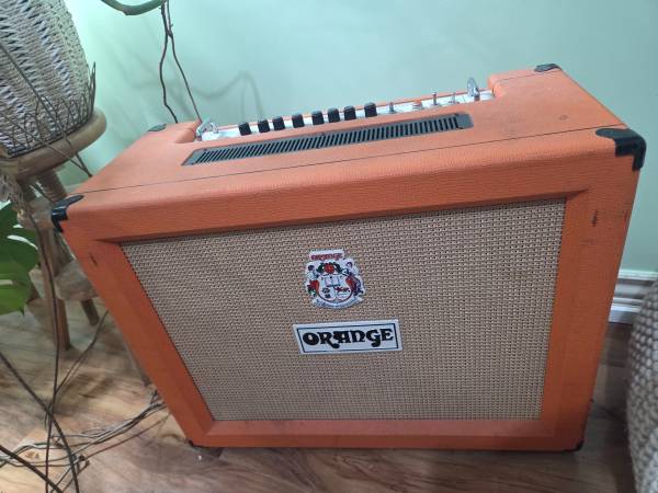 Orange Rockerverb 50 MK I 2x12 Combo 1