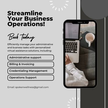 Remote Administrative Support for Small Businesses 1