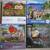 Lot of  4 - JIGSAW PUZZLES - ASSORTED PIECE SIZES 1 thumbnail