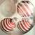 2 Boxes Red Balls Glitter Holiday Hanging Ornaments Christmas Tree Gif 2 thumbnail