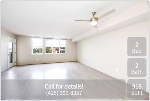 $2,870 / 2br - 915ft2 - Unmatched design, unparalleled comfort: Your dream 2 BR is here. (Renton)63688586964227121