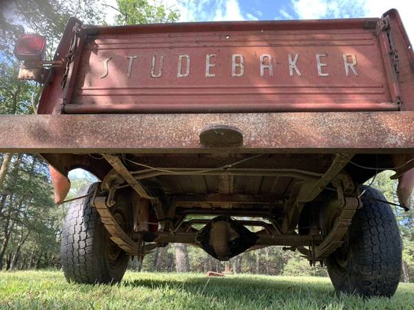 Studebaker pickup box trailer 1