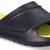 Avia Men's Cushion Comfort Slide Sandals, Color: Black/Yellow, Size 10 1 thumbnail