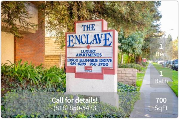 $2,036 / 1br - 700ft2 - Call us today! Amazing deal on this 700 sqft 1 bed, 1 bath! (Studio City)63998004826626121