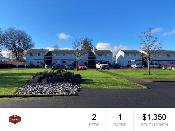 2 Bedroom / 1 Bathroom Unit! 1