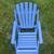 Kids Wood Adirondack Chair for Indoor & Outdoor Use 4 thumbnail