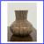 Barbara Eigen Ribbed Ceramic Vases, Pair 8 thumbnail