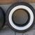 Five 14 inch Goodrich wide whitewall tires .... excellent used 6 thumbnail