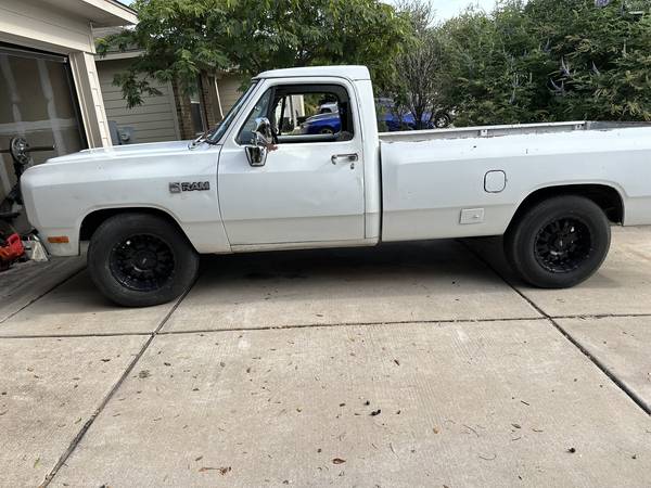 88 DODGE RAM 1
