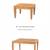 Outdoor Patio Brown Jordan Premium Teak Table Pottery Barn Chairs 4 thumbnail