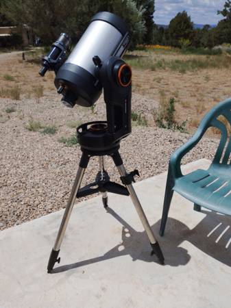 Celestron telescope 1