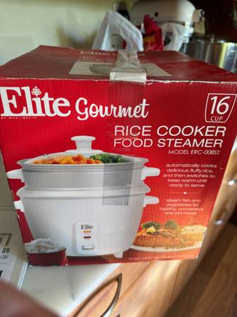 Rice Cooker/Food Steamer 1