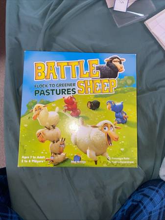 BATTLE—SHEEP 1