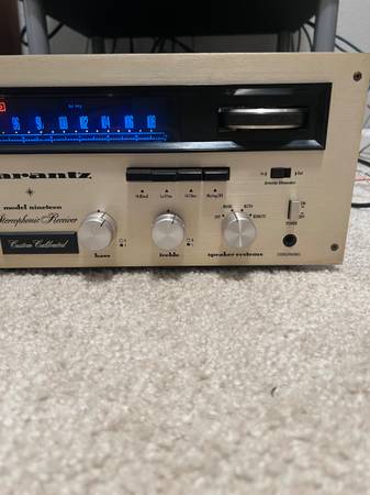 Marant 19 Receiver...Made in USA 1