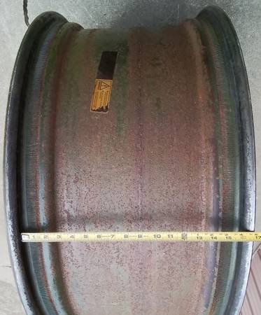 John Deere 16x38 Rear Wheel Set - $900 (Eaton Rapids)62969131341825124