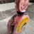 Los Azulejos Tequila Art Collectors Bottle Mexico Emiliano Zapata 2 thumbnail
