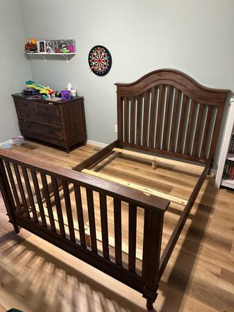 Full size bed 1