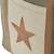 Rue Verdi Green French Chateau Square Canvas Pouf Ottoman 6 thumbnail