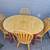 Dining Table with 5 Windsor-Style Chairs & Extension Leaf 4 thumbnail