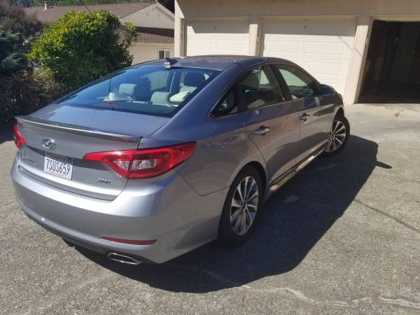 2016 Hyundai Sonata - $12,000 (san rafael)63438634591491124