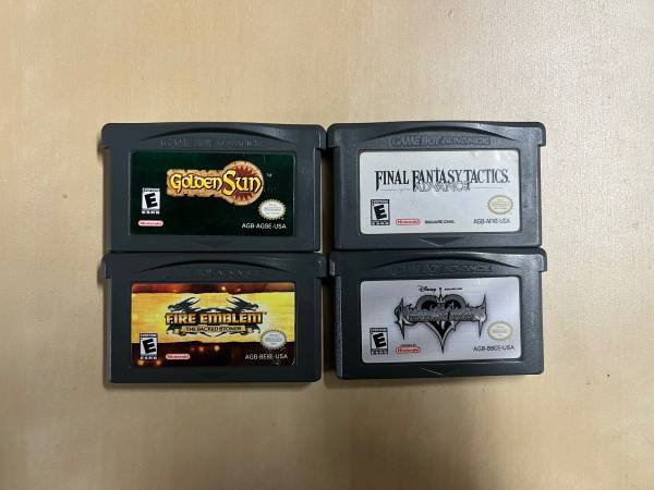 Gameboy advance rpg bundle 1