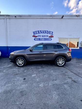 2018 Jeep Cherokee Limited - $16,495 (Pawtucket)63478888286595121