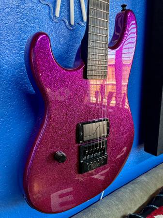 Schecter Danskimo-6 Lefty Left-Handed Electric Guitar 1