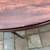 Vintage Samsonite folding card table with faux walnut vinyl top A209 10 thumbnail