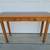 Contemporary Modern Pine Wood small Console Table 1 thumbnail