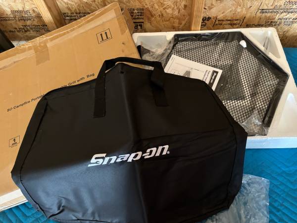 snap-on tools campfire portable new in box 1